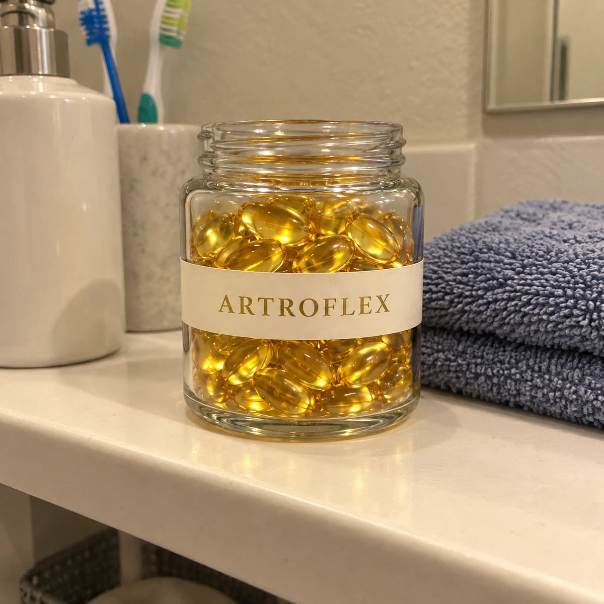 Artroflex – capsule dorate, dettaglio del prodotto 4