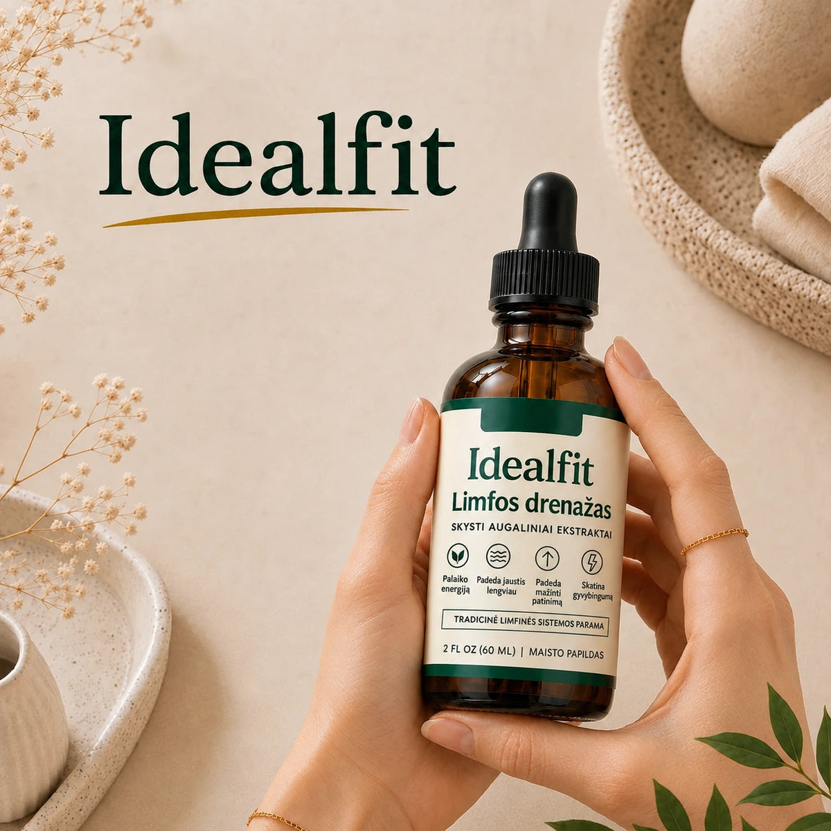 Idealfit – pakuotė lietuvių kalba
