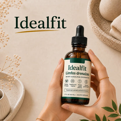 Idealfit – pakuotė lietuvių kalba